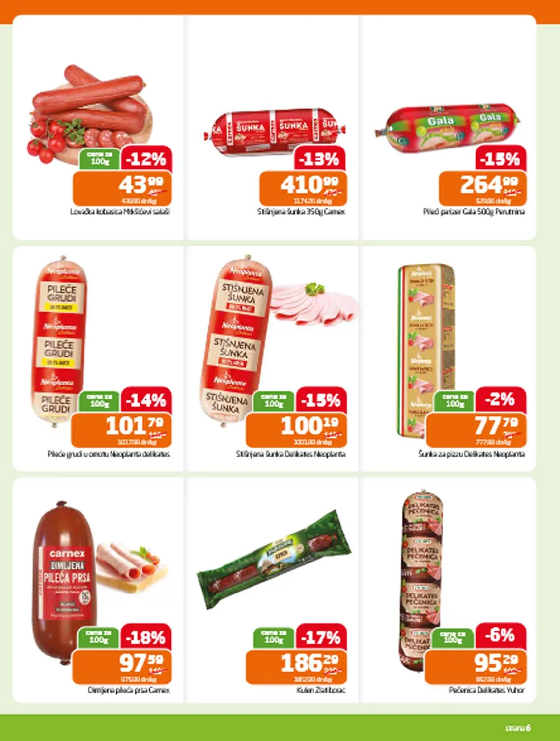 Gomex kataloška ponuda sniženja