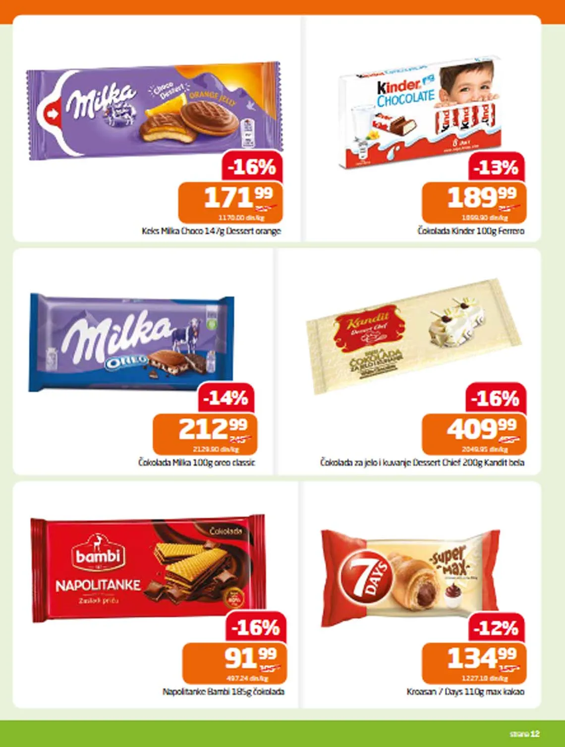 Gomex kataloška ponuda sniženja