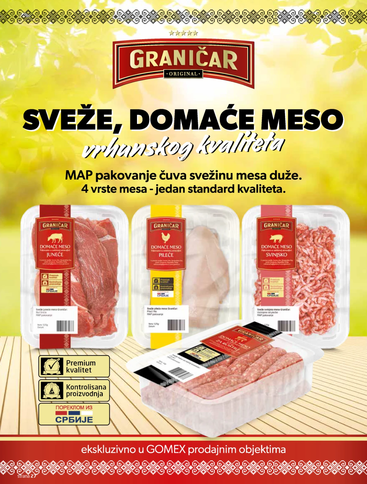 Gomex katalog akcija 13–26.05.2026 – pet food i proizvodi za ljubimce Gomex akcija maj 2026 – hrana za kućne ljubimce i dodatni proizvodi