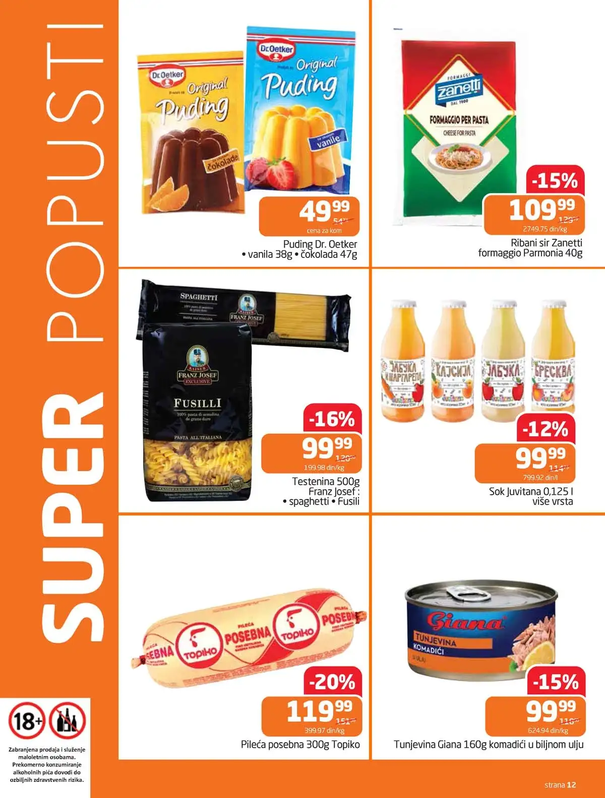 Gomex akcija Lakše iz našeg šešira katalog strana 12 sniženja do 28. aprila 2026