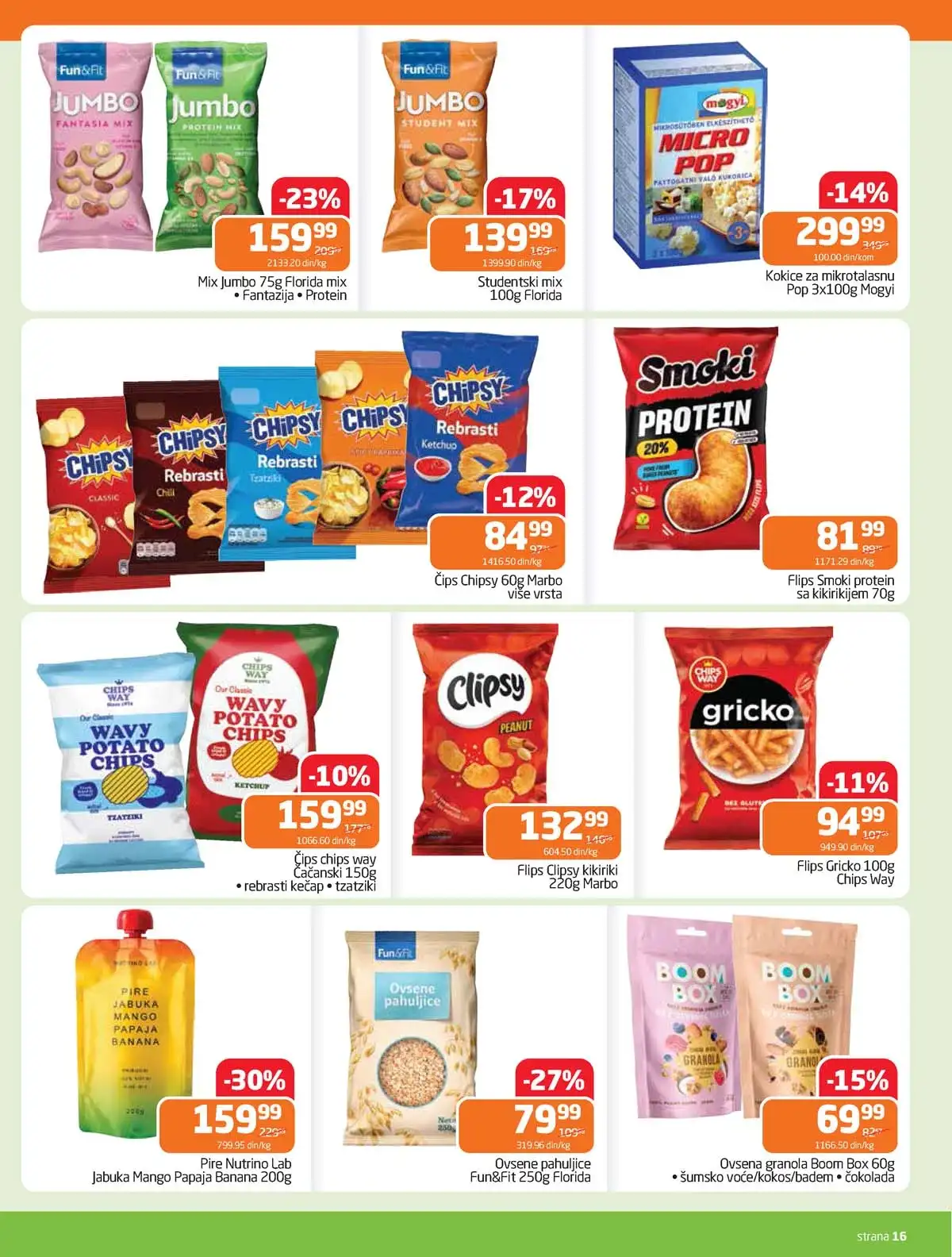 Gomex akcija Lakše iz našeg šešira katalog strana 16 sniženja do 28. aprila 2026