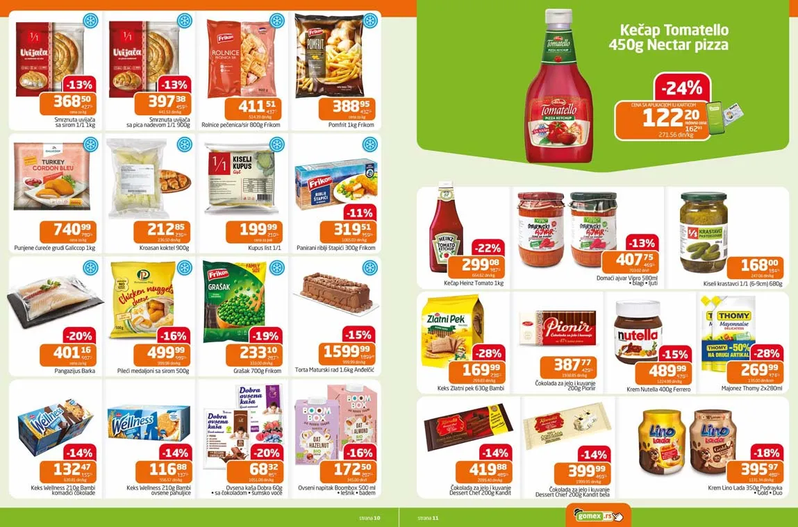 Gomex akcija Iz našeg šešira katalog Gomex akcija kataloška ponuda sniženja