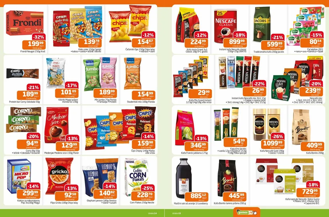 Gomex akcija Iz našeg šešira katalog Gomex akcija kataloška ponuda sniženja