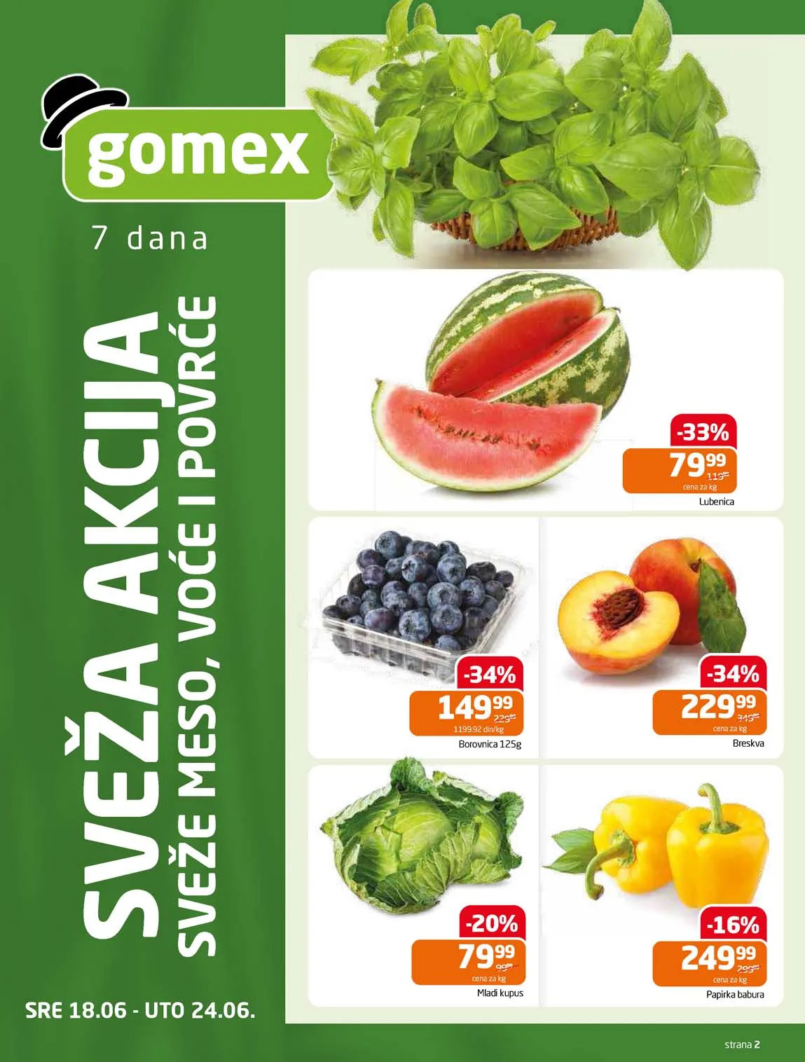 Gomex kataloška ponuda sniženja
