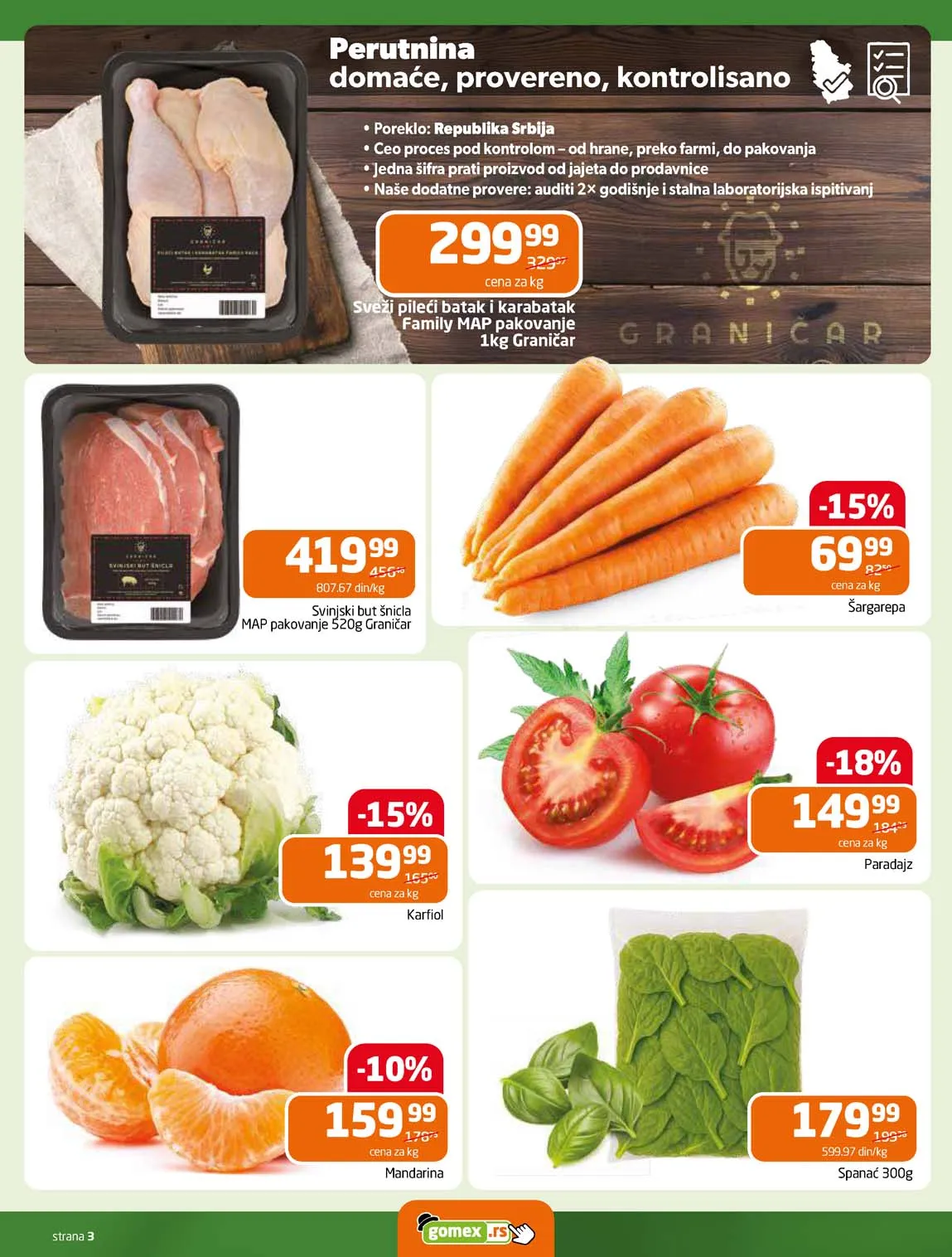 Gomex akcija Iz našeg šešira katalog Gomex akcija kataloška ponuda sniženja
