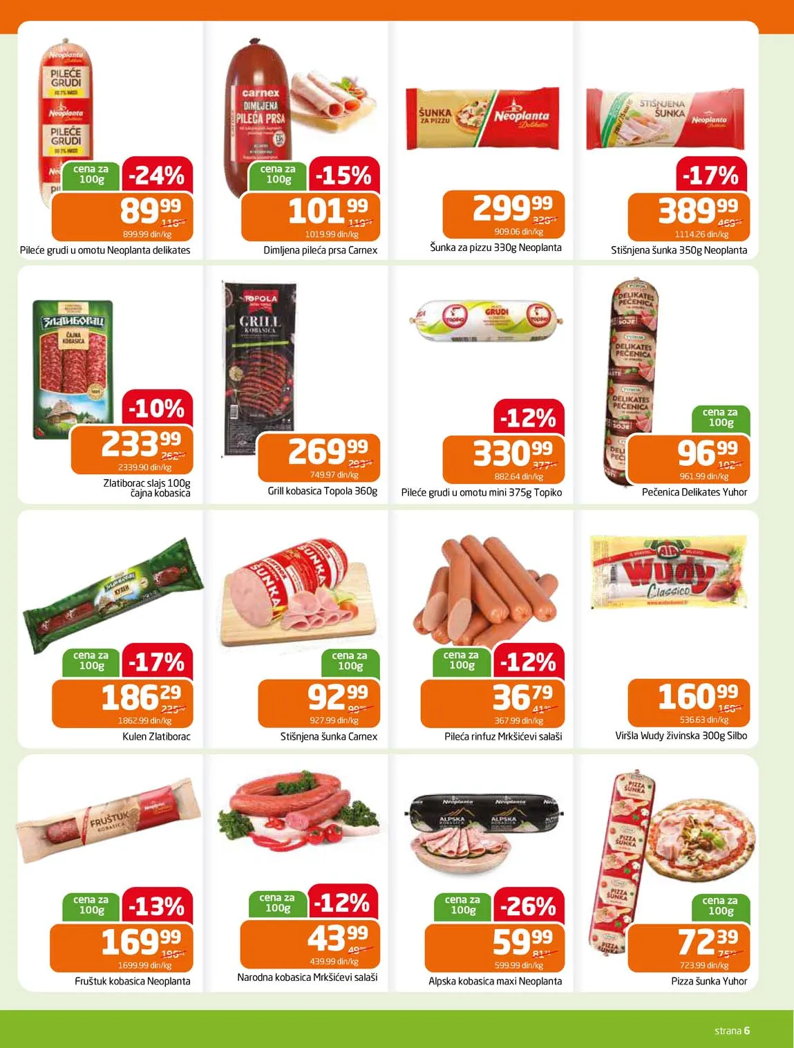 Gomex akcija Iz našeg šešira katalog Gomex akcija kataloška ponuda sniženja