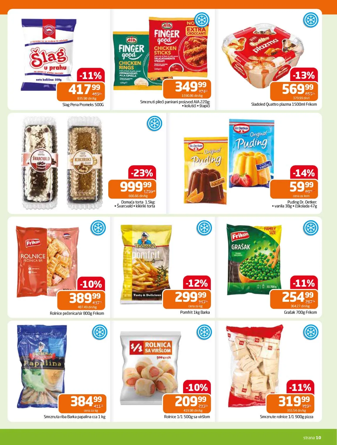 Gomex akcija Iz našeg šešira katalog Gomex akcija kataloška ponuda sniženja