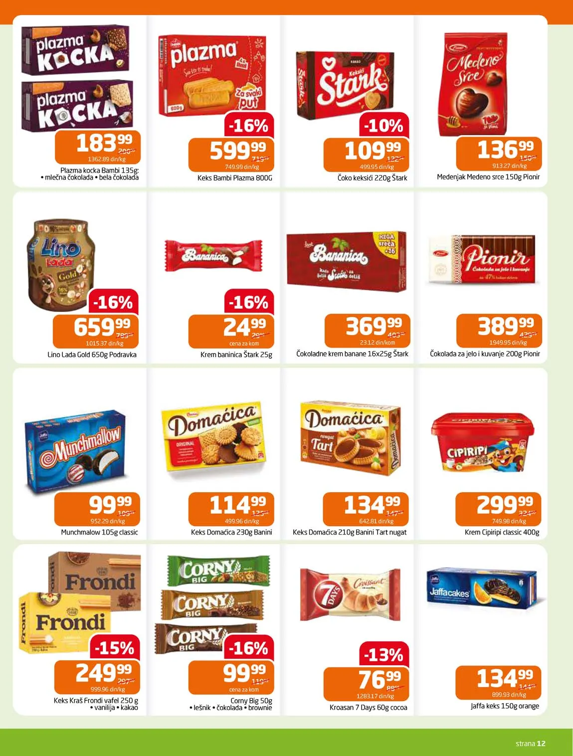 Gomex akcija Iz našeg šešira katalog Gomex akcija kataloška ponuda sniženja