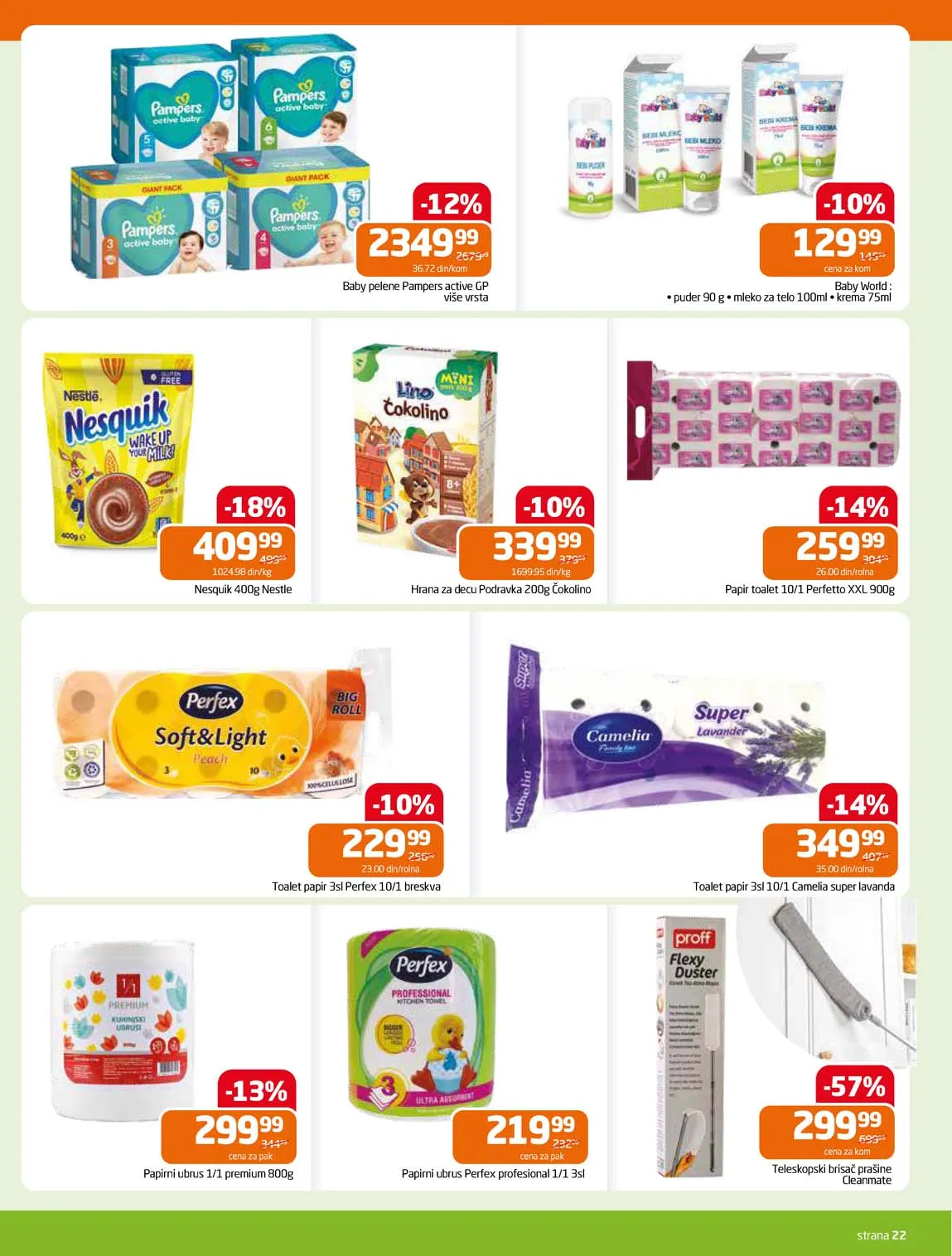 Gomex akcija Iz našeg šešira katalog Gomex akcija kataloška ponuda sniženja