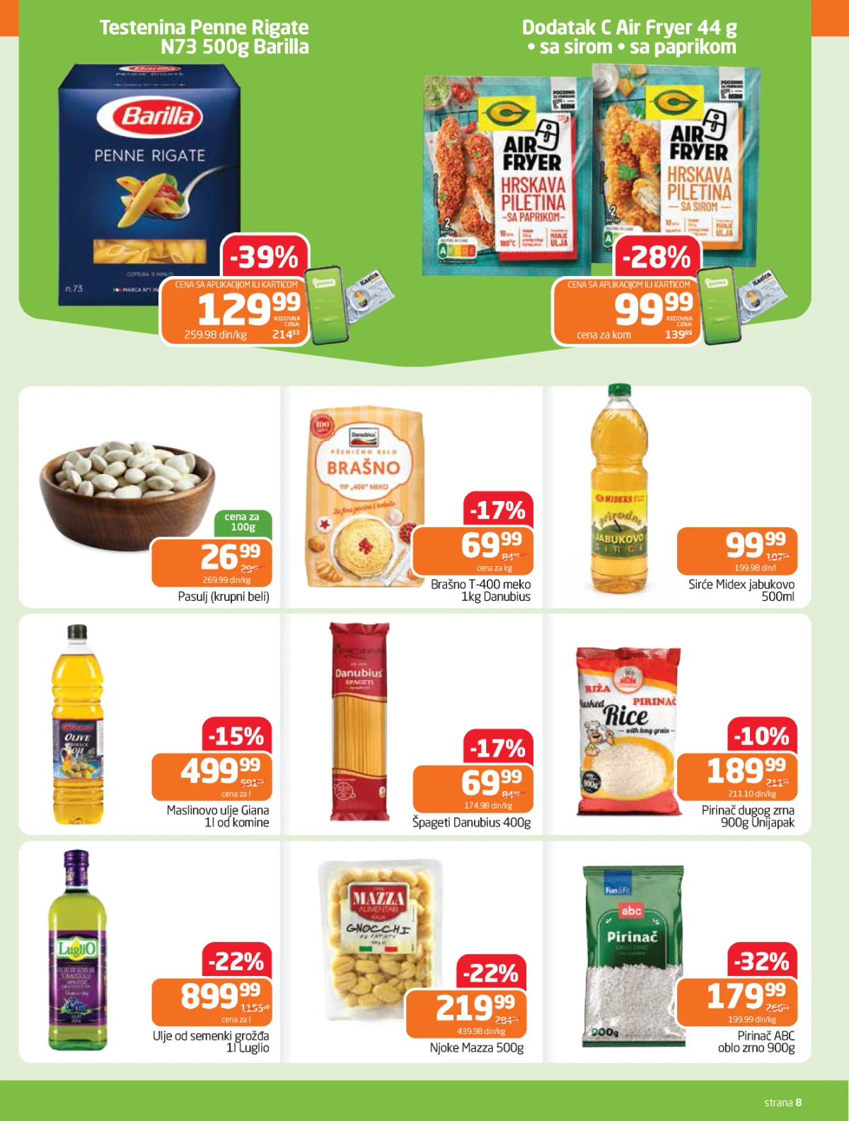 Gomex akcija Lakše iz našeg šešira katalog strana 8 sniženja do 05. maja 2026