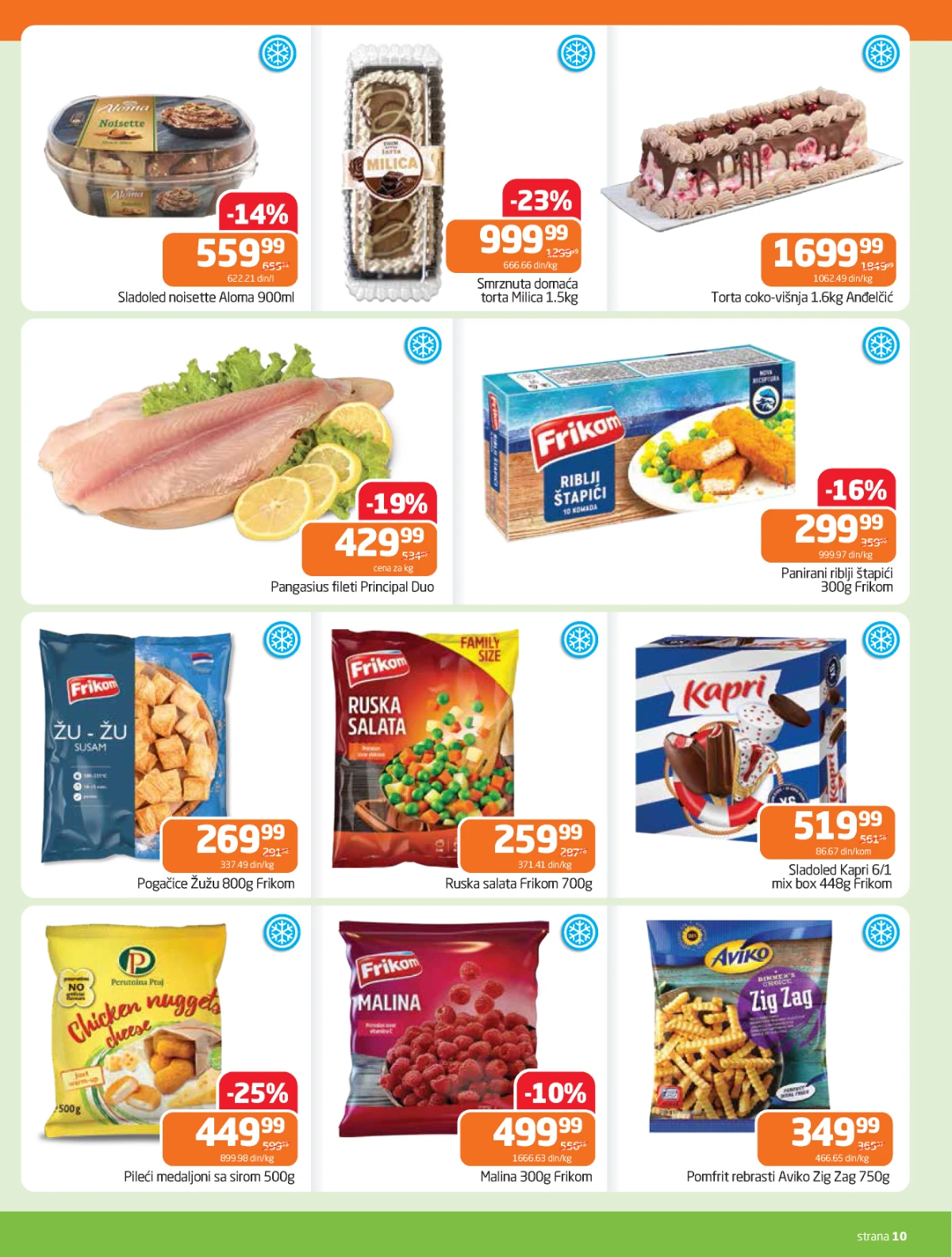 Gomex akcija Lakše iz našeg šešira katalog strana 10 sniženja do 05. maja 2026