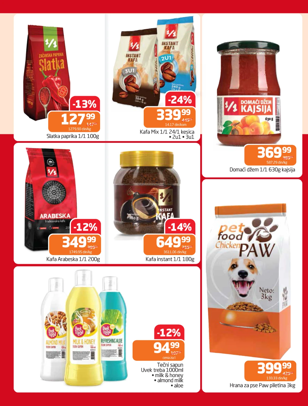 Gomex akcija Lakše iz našeg šešira katalog strana 13 sniženja do 05. maja 2026