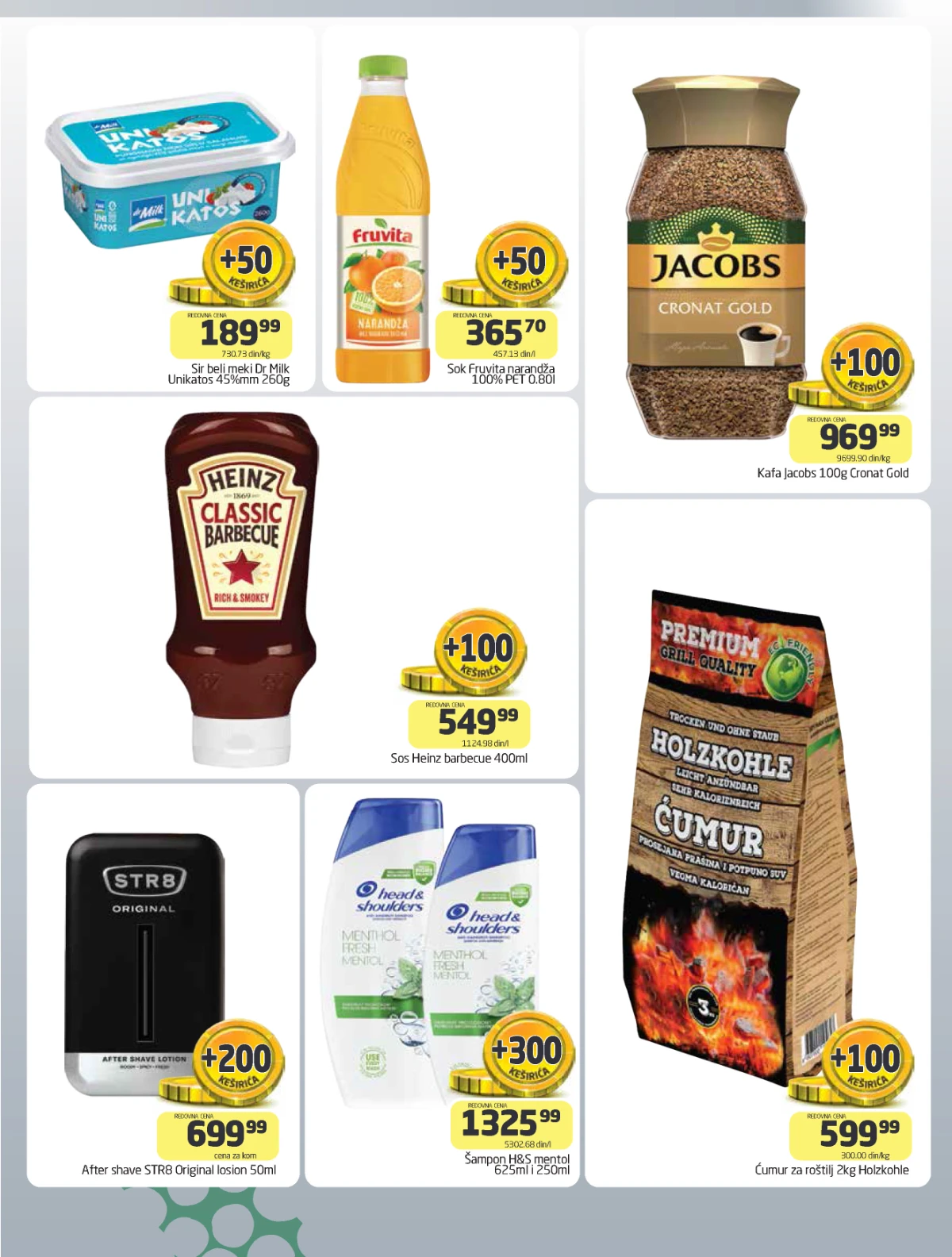 Gomex akcija Lakše iz našeg šešira katalog strana 21 sniženja do 05. maja 2026