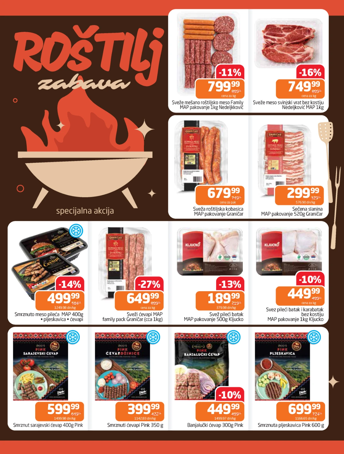 Gomex akcija Lakše iz našeg šešira katalog strana 28 sniženja do 05. maja 2026