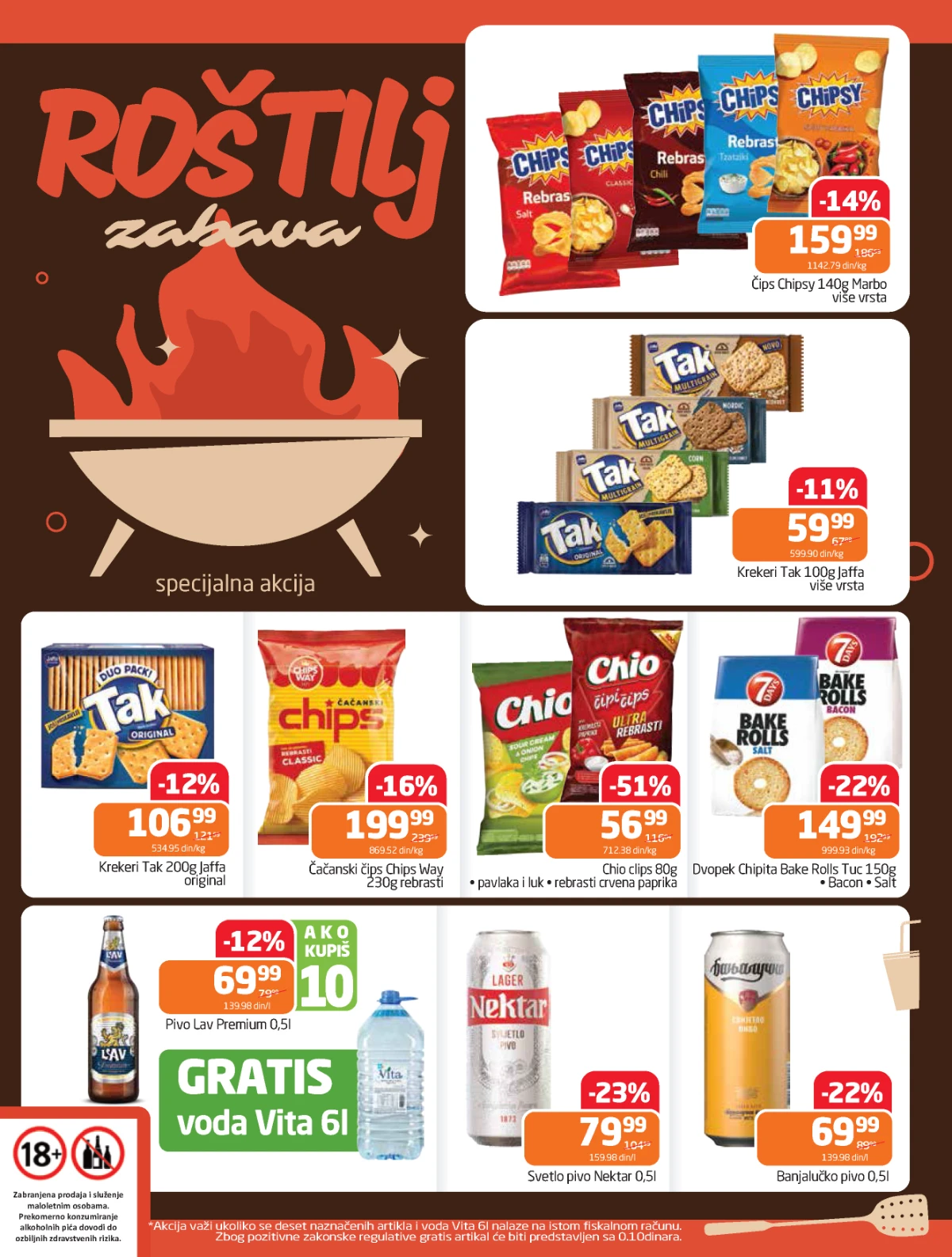 Gomex akcija Lakše iz našeg šešira katalog strana 30 sniženja do 05. maja 2026