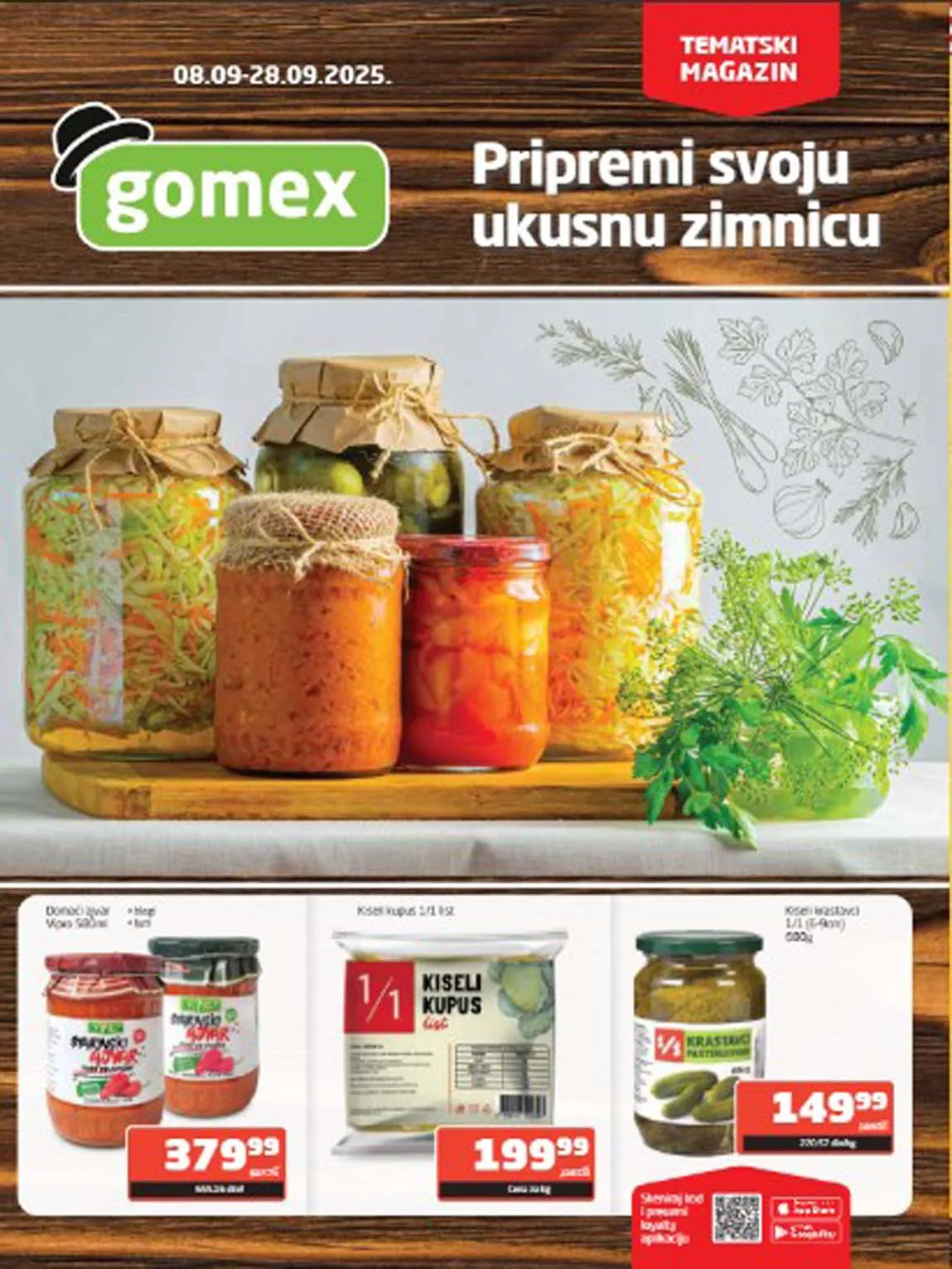 Gomex kataloška ponuda sniženja