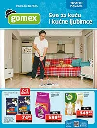 Gomex kataloška ponuda sniženja