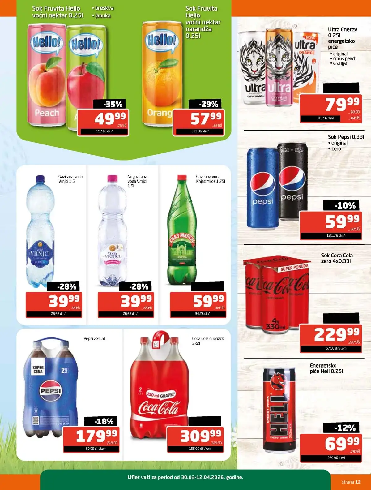 Gomex Uskršnji katalog Radost za celu porodicu – strana 12 Gomex akcija do 43% Uskršnji katalog Radost za celu porodicu strana 12