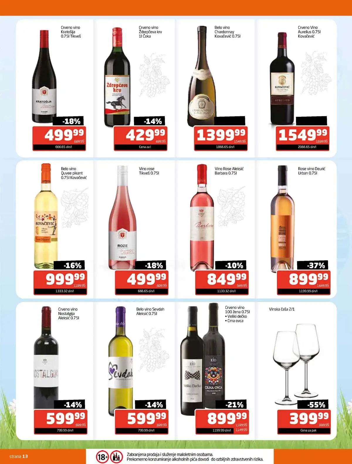 Gomex Uskršnji katalog Radost za celu porodicu – strana 13 Gomex akcija do 43% Uskršnji katalog Radost za celu porodicu strana 13