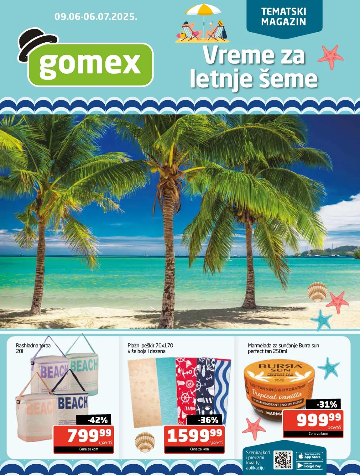 Gomex kataloška ponuda sniženja