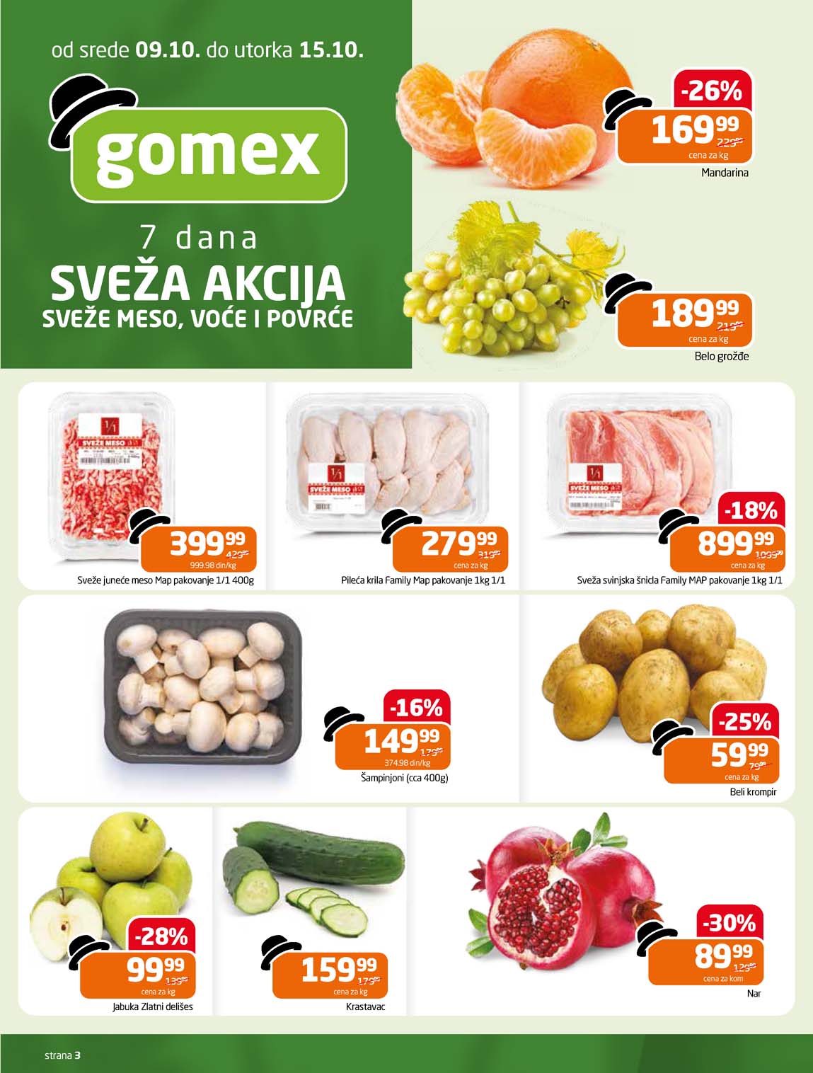 Gomex kataloška ponuda sniženja