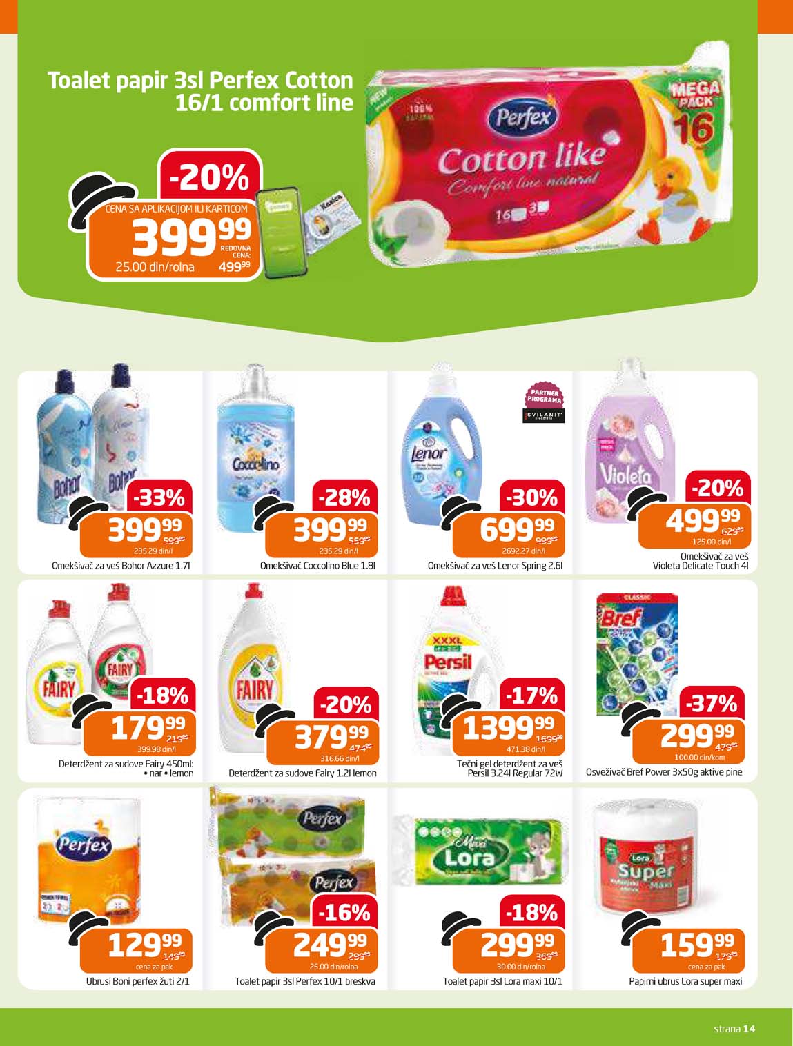 GOMEX  KATALOG AKCIJA