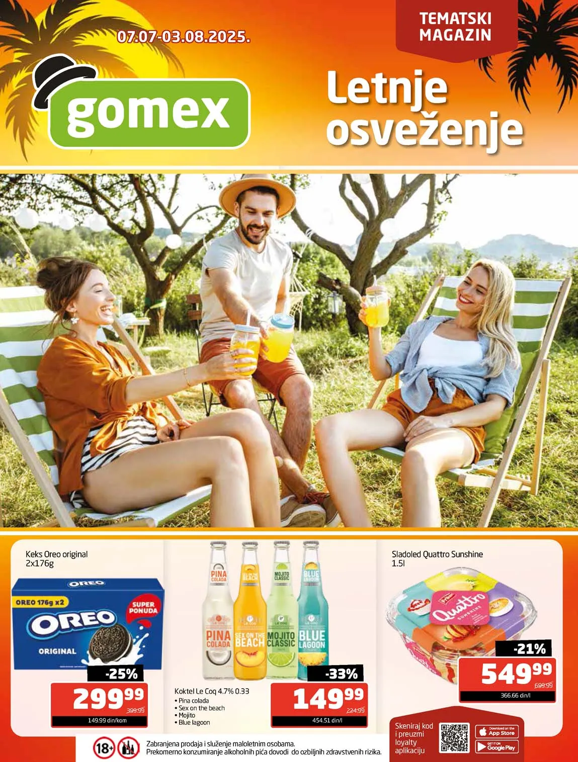 Gomex kataloška ponuda sniženja