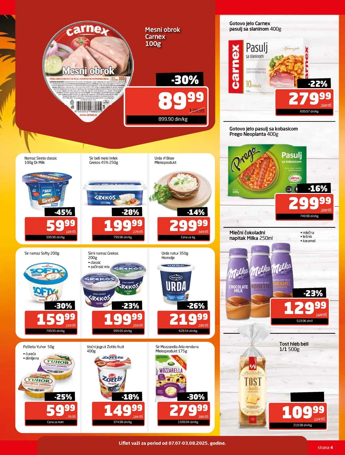 Gomex kataloška ponuda sniženja