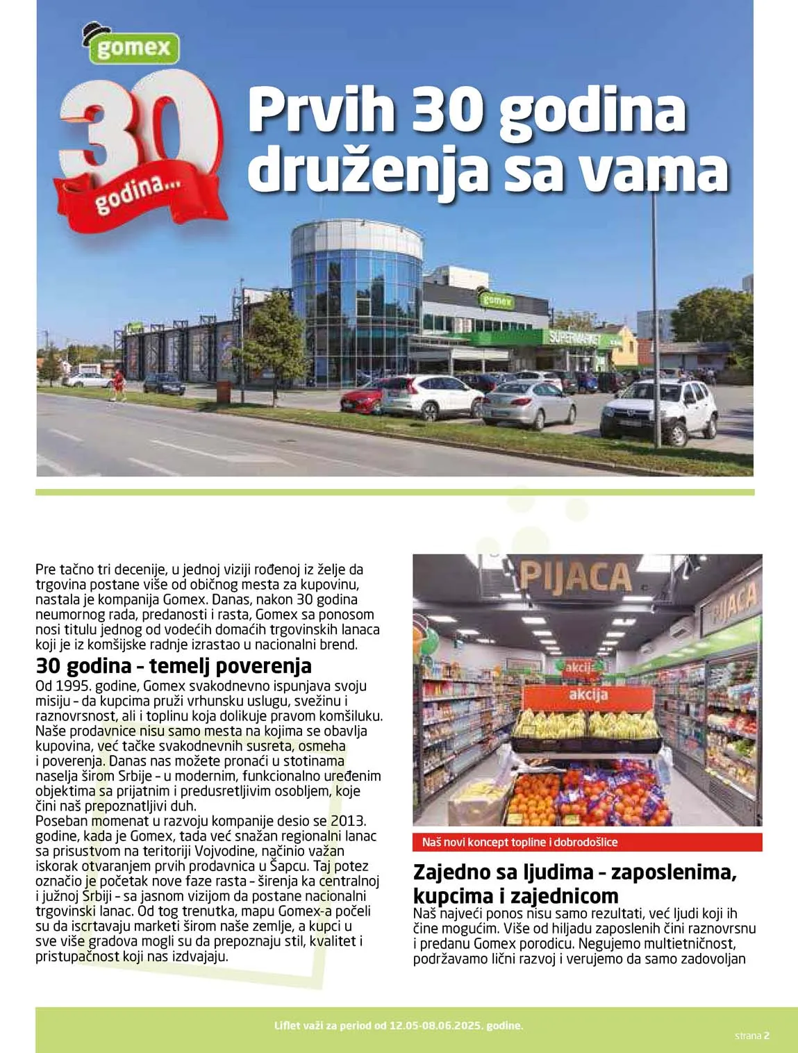 Gomex kataloška ponuda sniženja