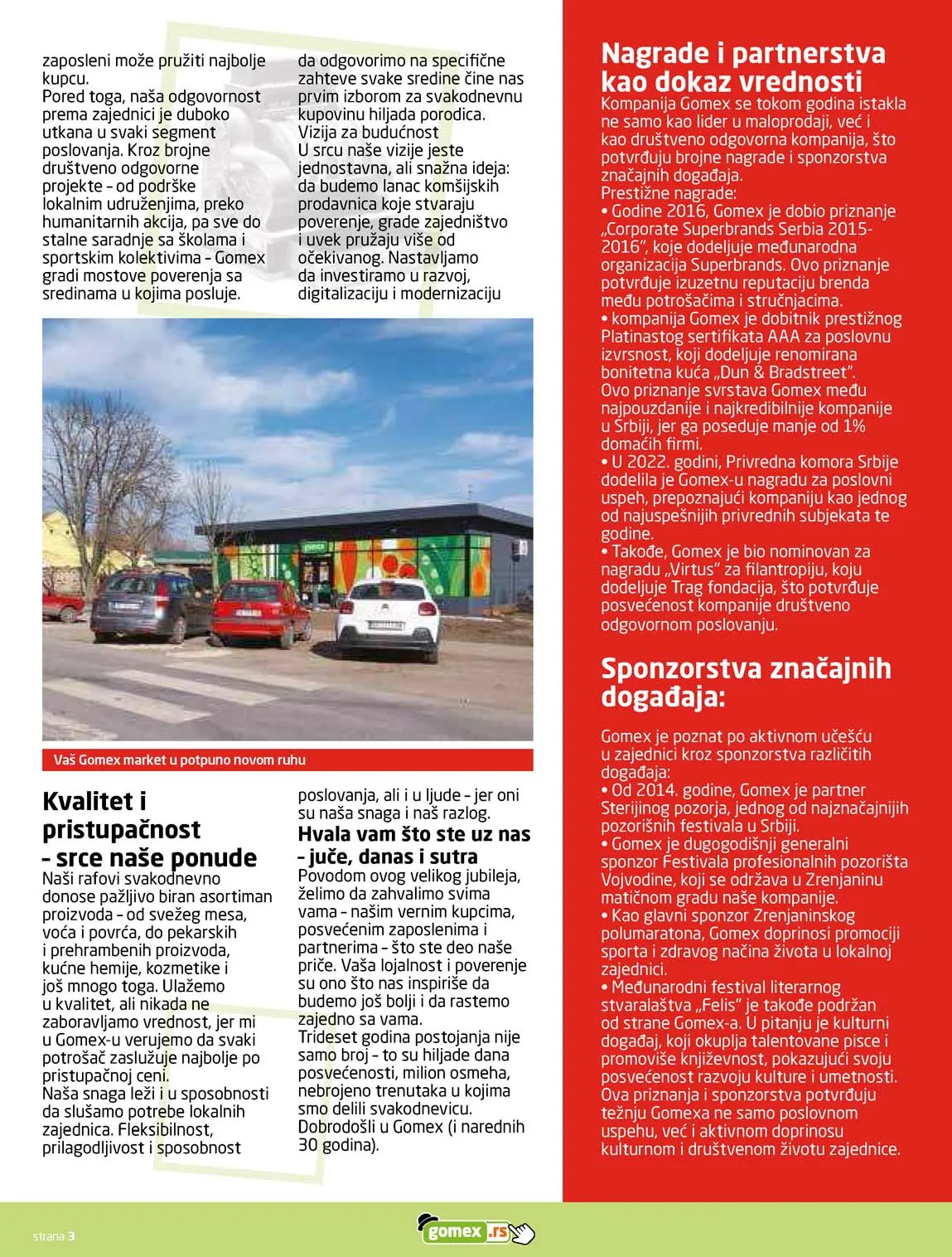 Gomex kataloška ponuda sniženja