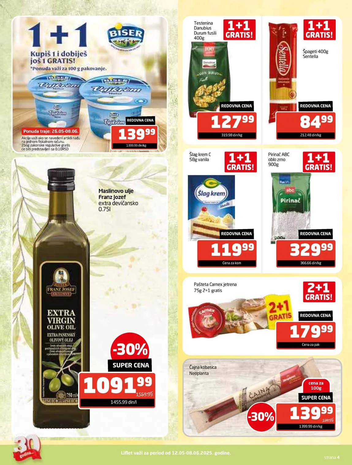 Gomex kataloška ponuda sniženja