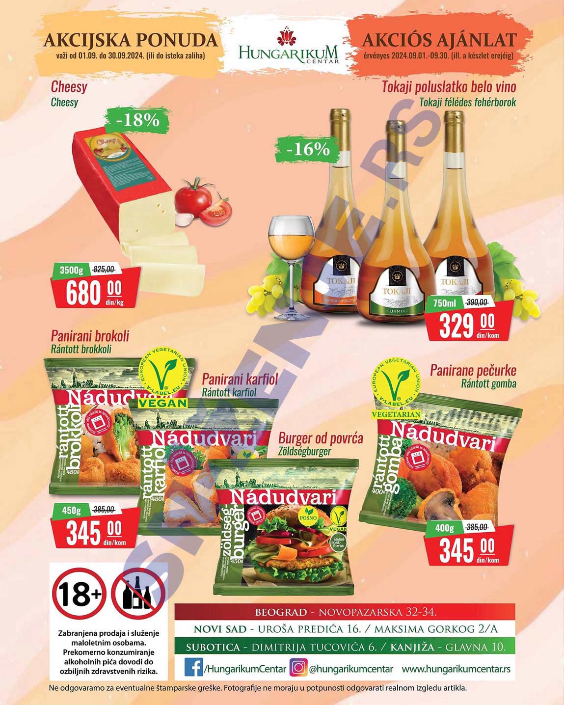 HUNGARIKUM  KATALOG AKCIJA