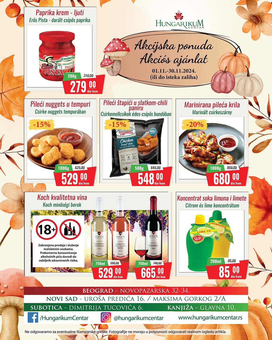 katalog HUNGARIKUM snizenja