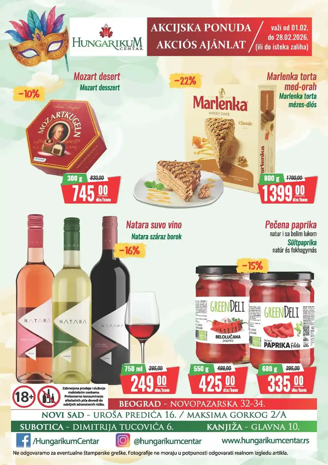 katalog HUNGARIKUM snizenja