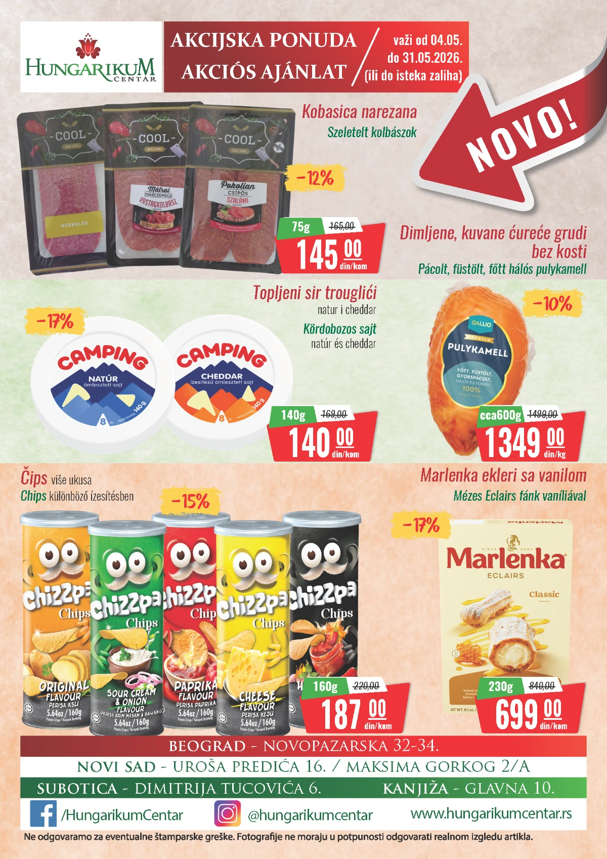 katalog HUNGARIKUM snizenja