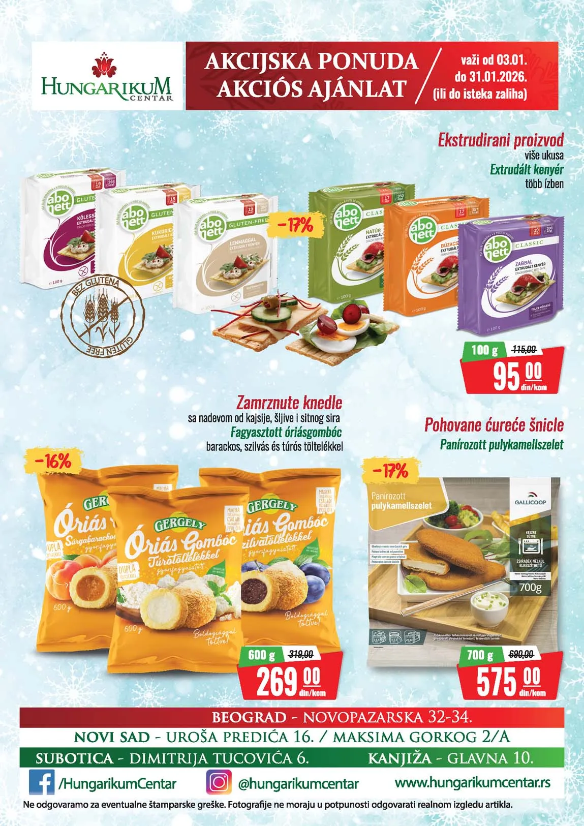 katalog HUNGARIKUM snizenja