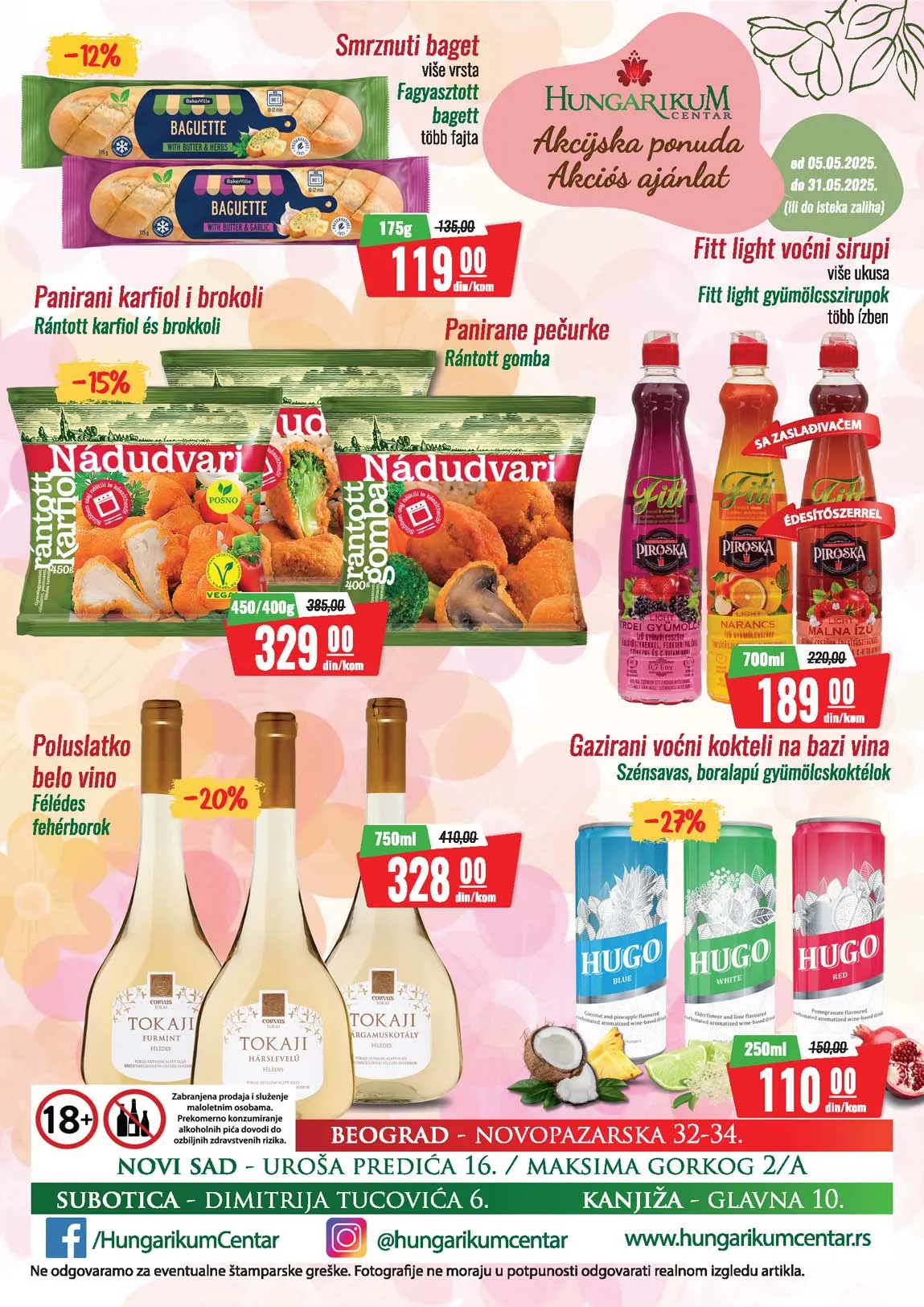 katalog HUNGARIKUM snizenja