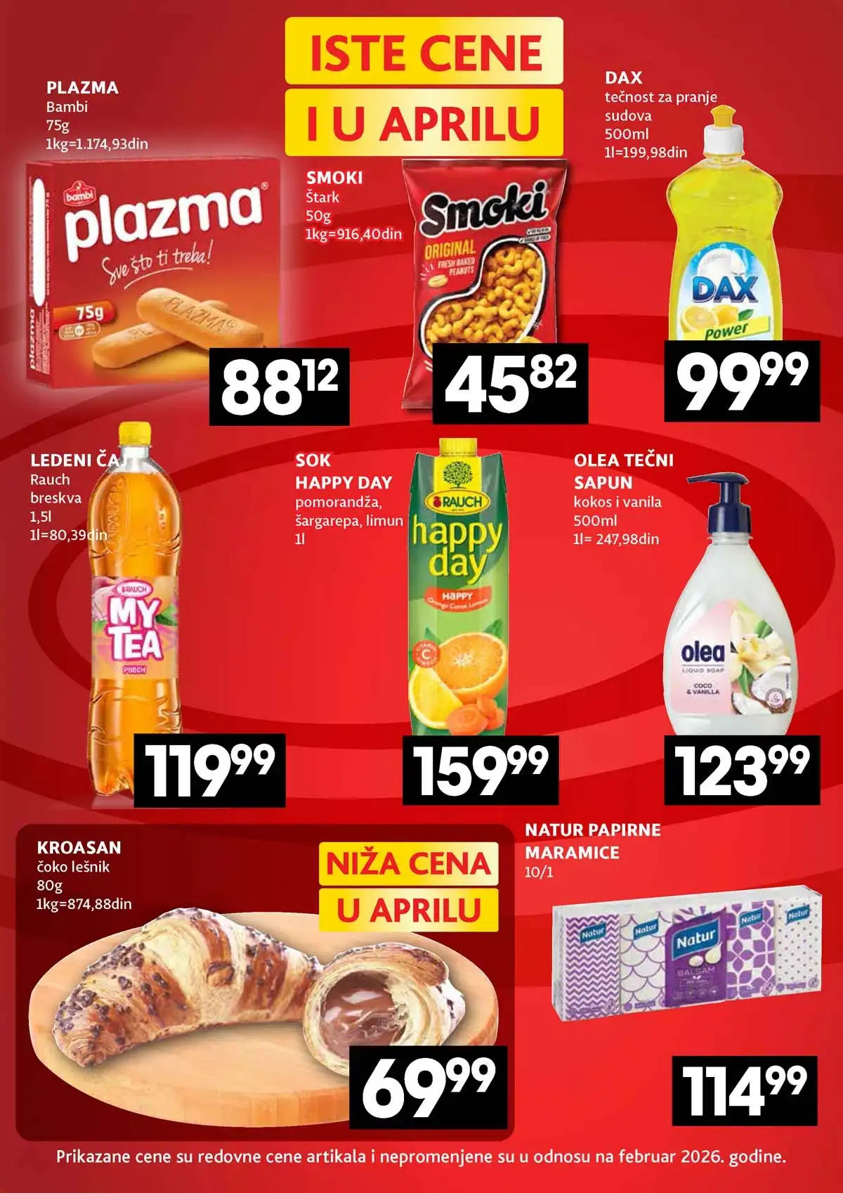 IDEA akcija voće i povrće katalog sniženja do 08. aprila 2026 strana 3