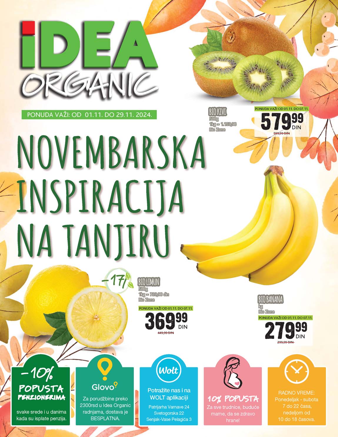 Katalog IDEA Organic sniženja