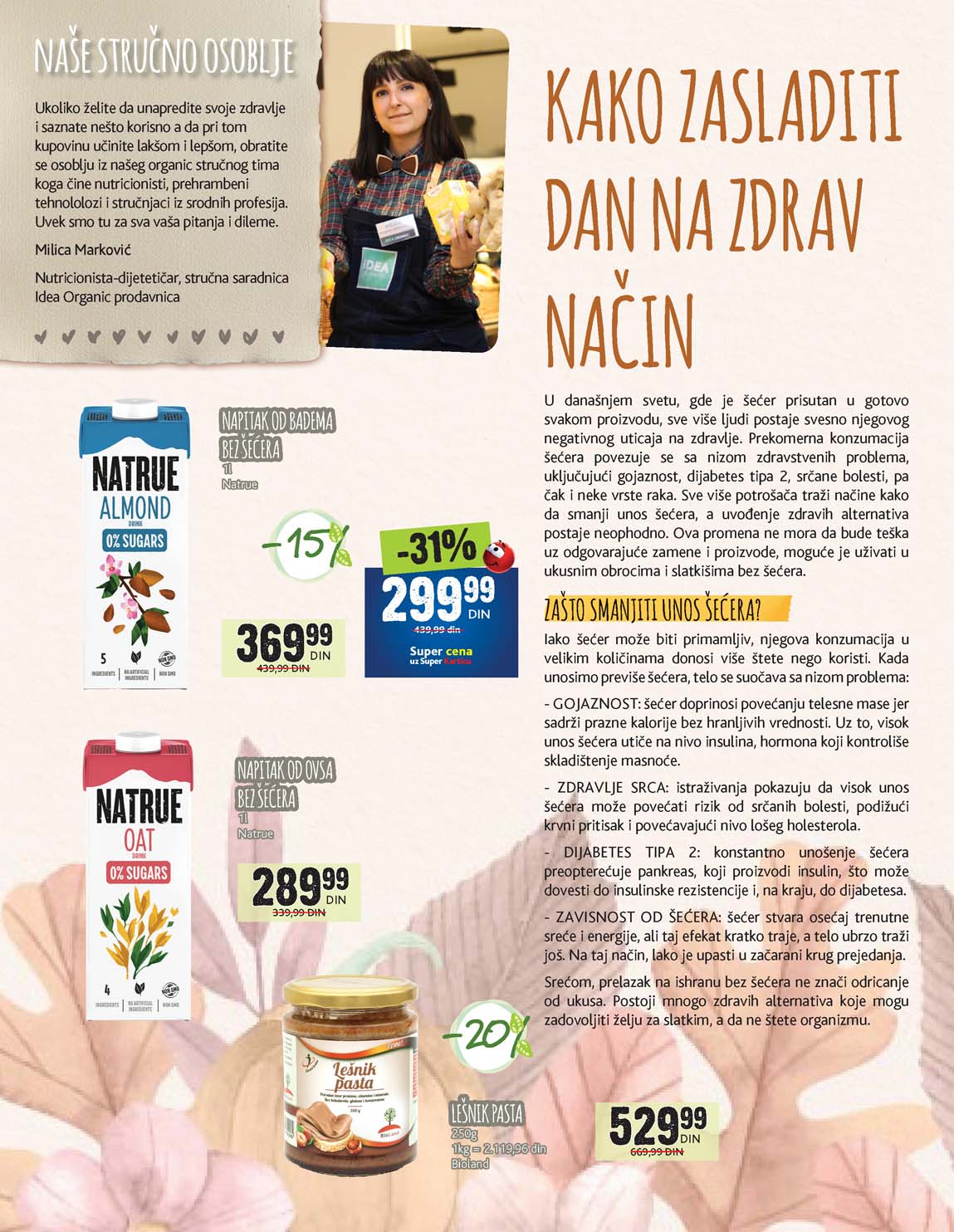 Katalog IDEA Organic sniženja