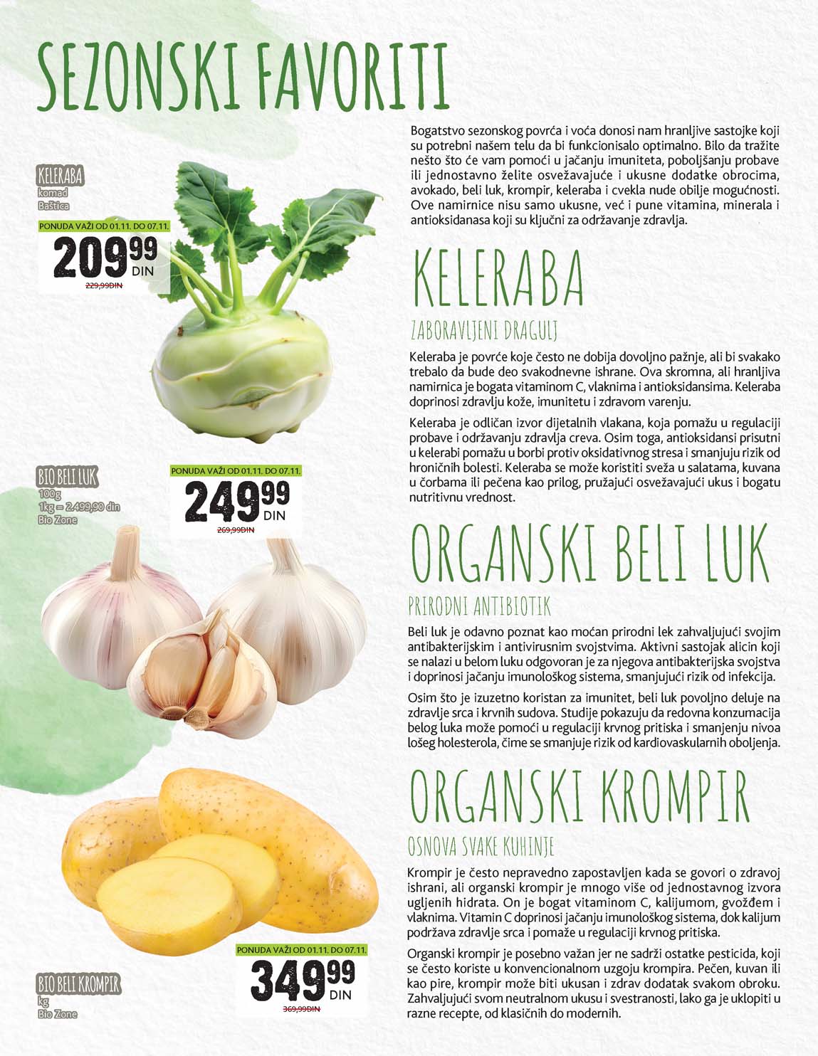 Katalog IDEA Organic sniženja