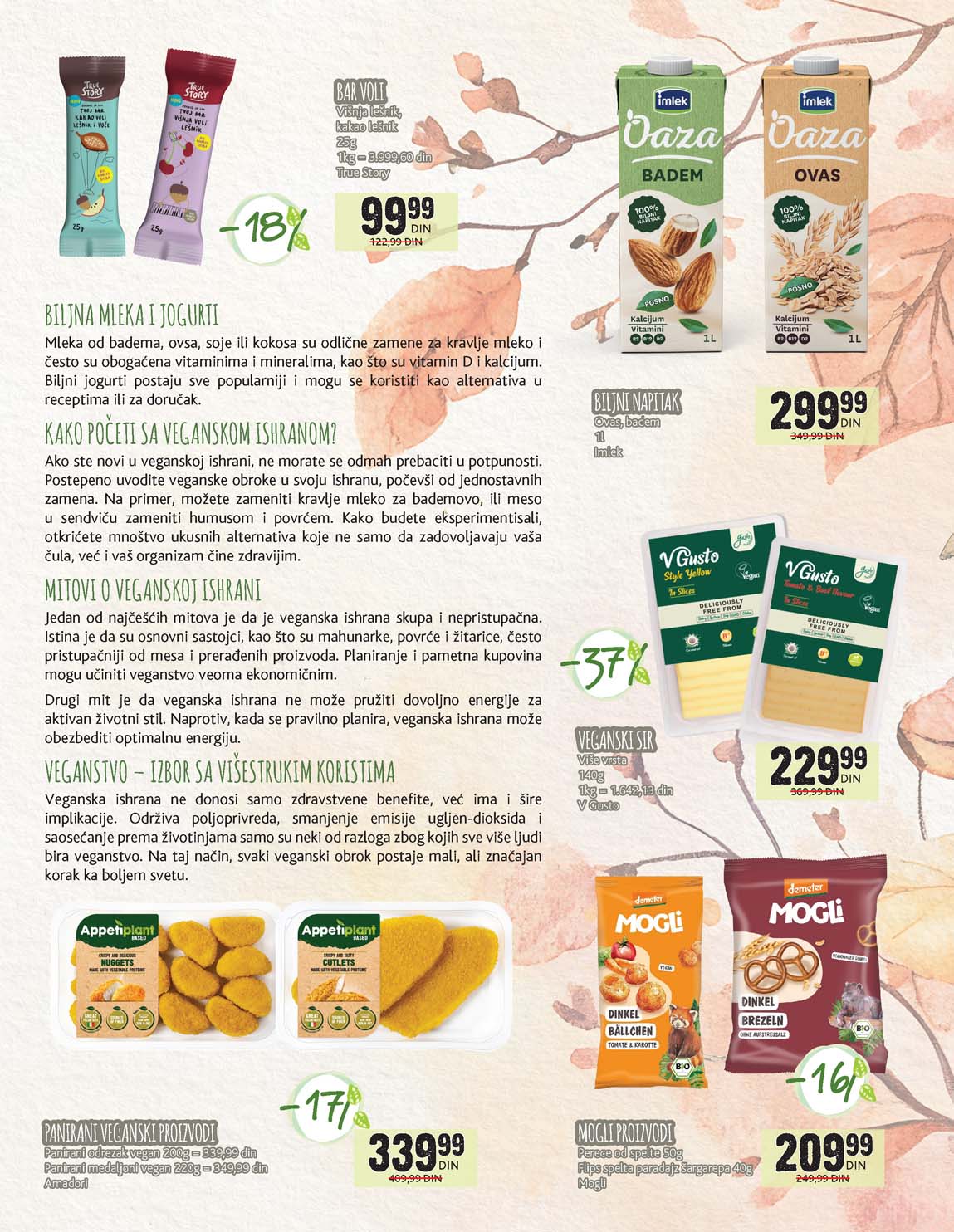 Katalog IDEA Organic sniženja