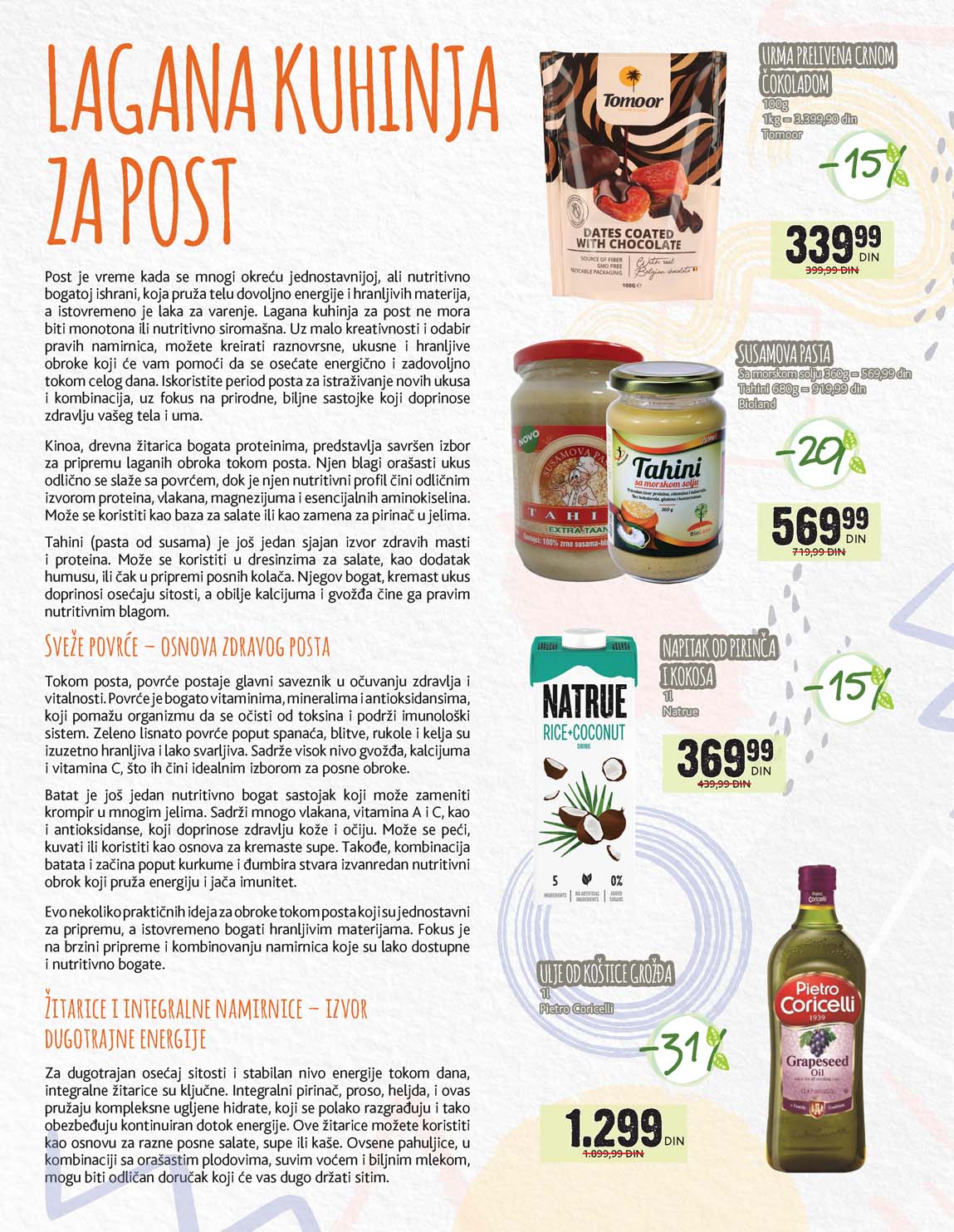 Katalog IDEA Organic sniženja