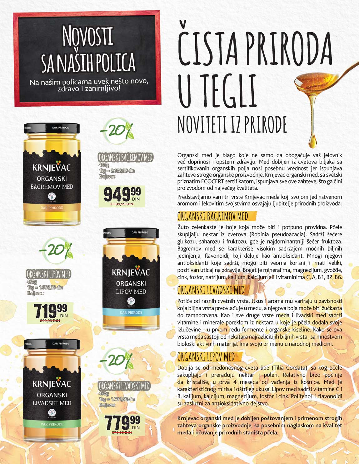 Katalog IDEA Organic sniženja