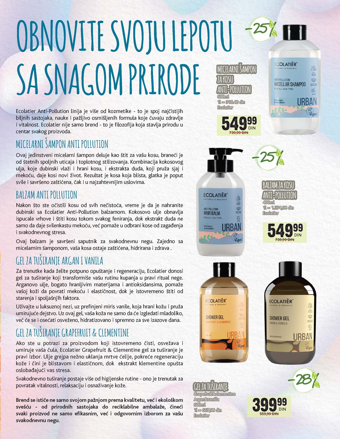 Katalog IDEA Organic sniženja