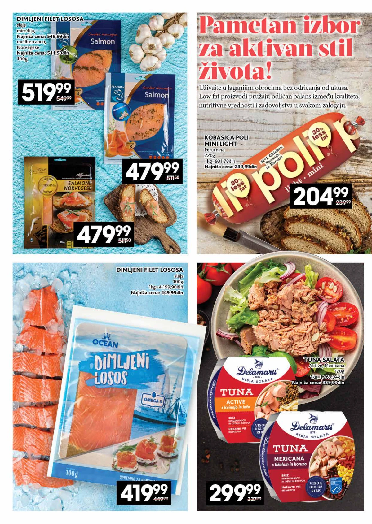 IDEA, Roda i Mercator katalog delikatesa – nastavak ponude na strani 16