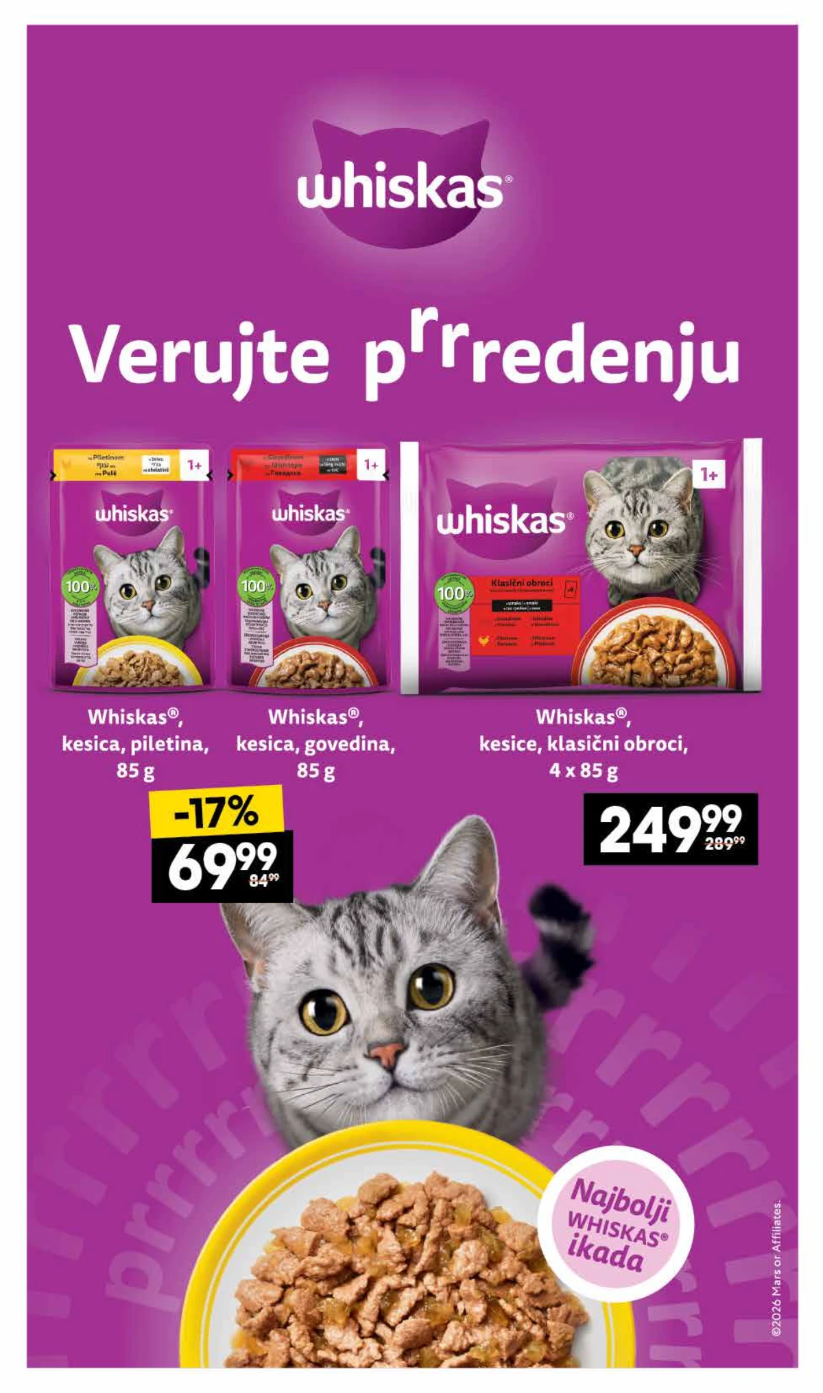 IDEA Roda Mercator akcija za ljubimce strana 13 – proizvodi za pse i mačke po akcijskim cenama
