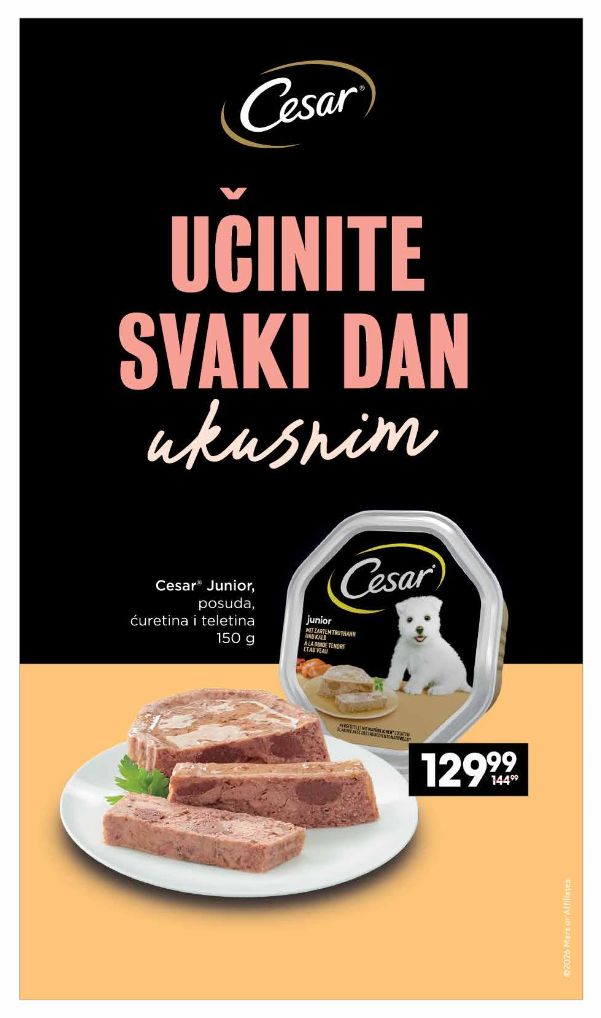 IDEA Roda Mercator akcija za ljubimce strana 21 – hrana i poslastice za pse i mačke na akciji