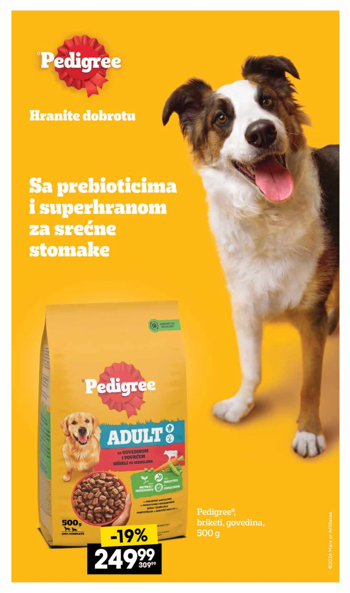IDEA Roda Mercator akcija za ljubimce strana 25 – proizvodi za pse i mačke po specijalnim cenama