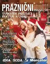 IDEA - RODA - MERCATOR - PRAZNIČNI MAGAZIN